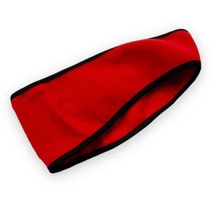 Red Fleece Headband Unisex Fleece Wrap Ear Protection NWOT